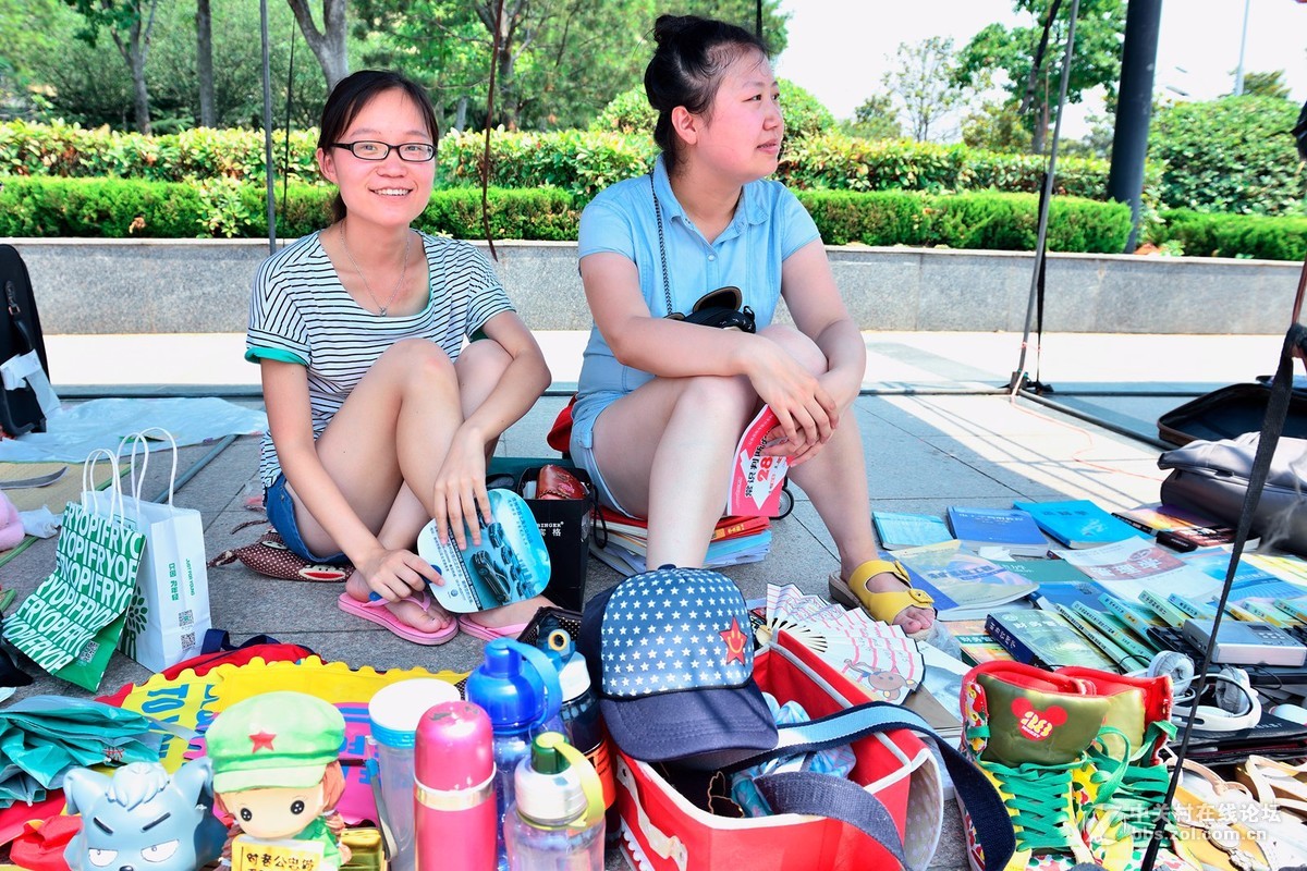 致敬毕业季-中国矿大跳蚤市场纪实（旭中冰雪）