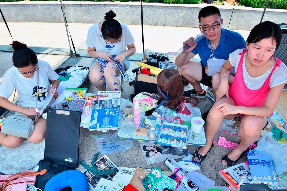 致敬毕业季-中国矿大跳蚤市场纪实（旭中冰雪）