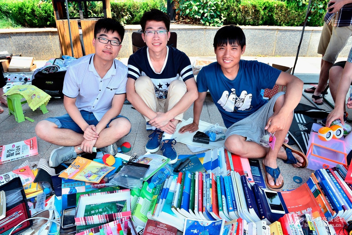 致敬毕业季-中国矿大跳蚤市场纪实（旭中冰雪）