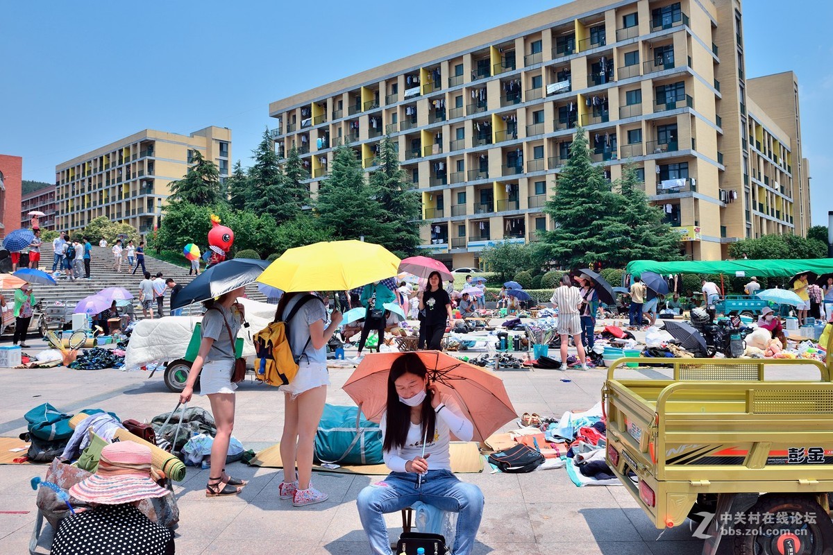 致敬毕业季-中国矿大跳蚤市场纪实（旭中冰雪）