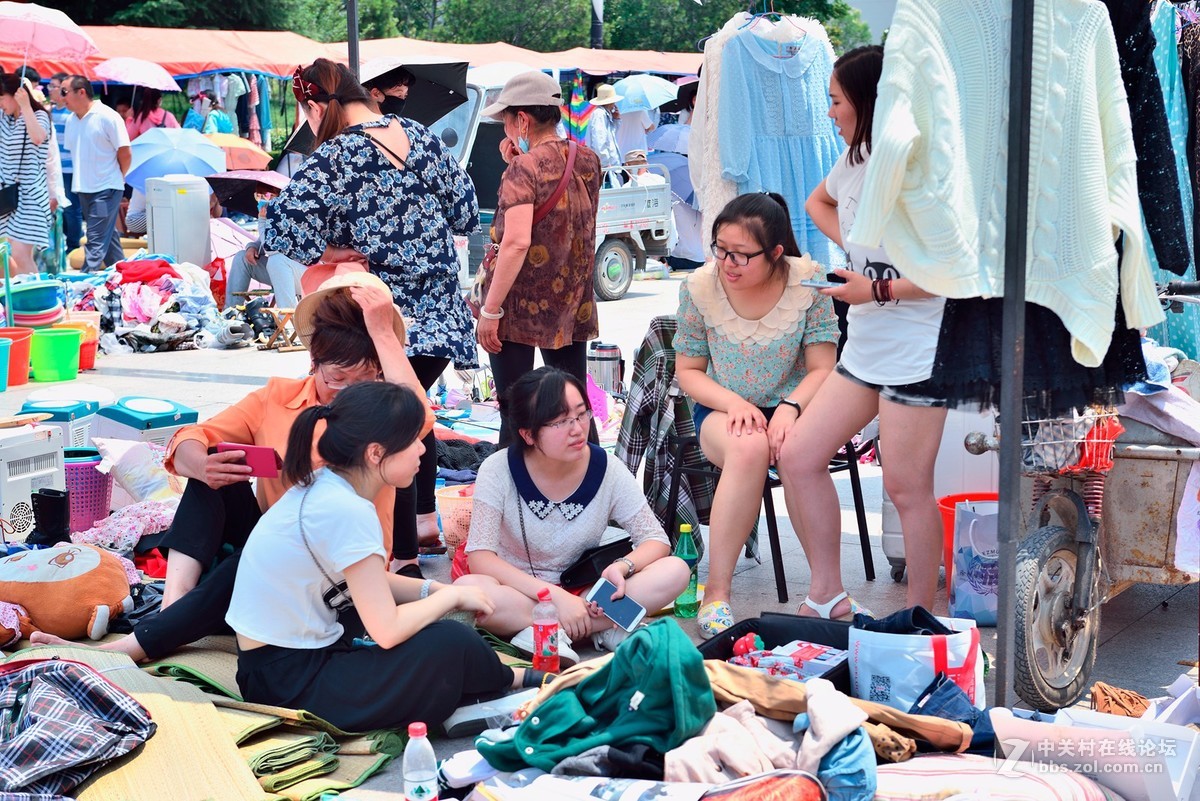 致敬毕业季-中国矿大跳蚤市场纪实（旭中冰雪）