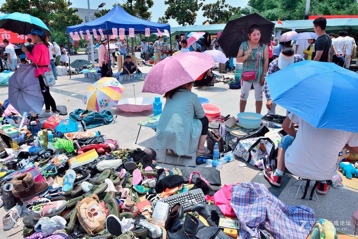 致敬毕业季-中国矿大跳蚤市场纪实（旭中冰雪）