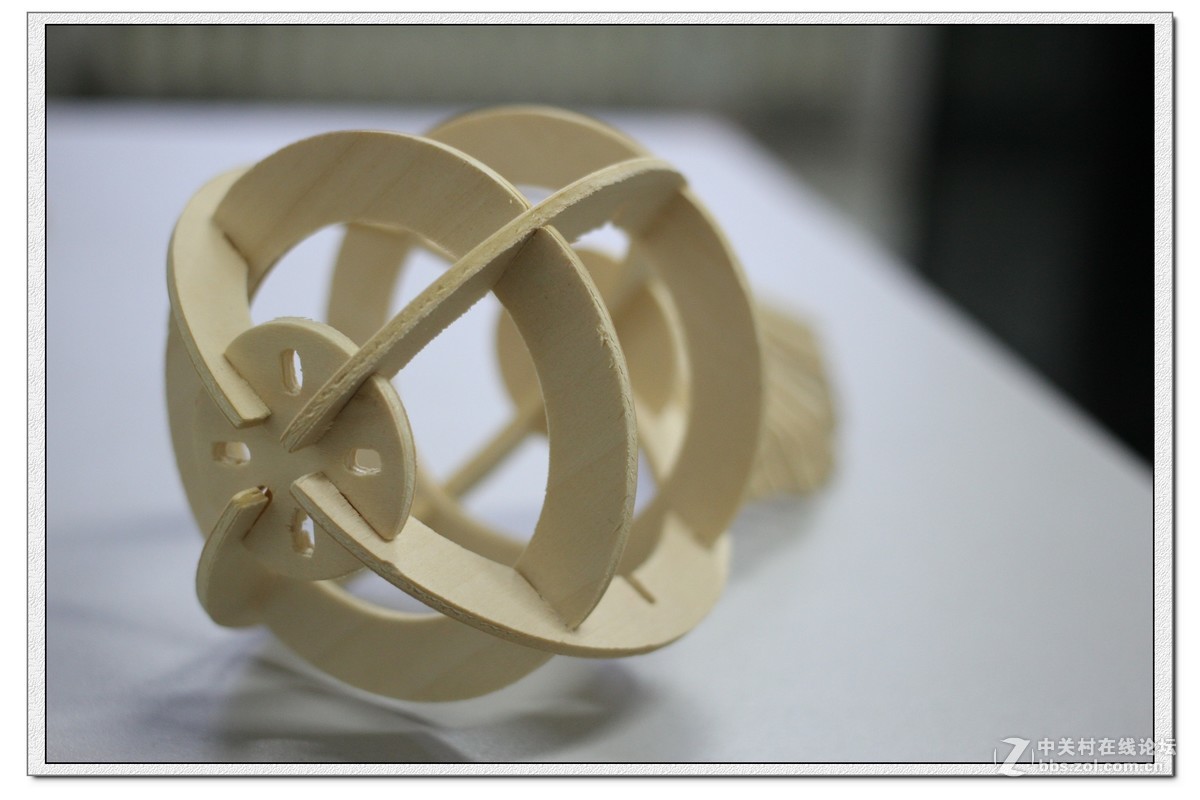 一组木制小手工拍摄