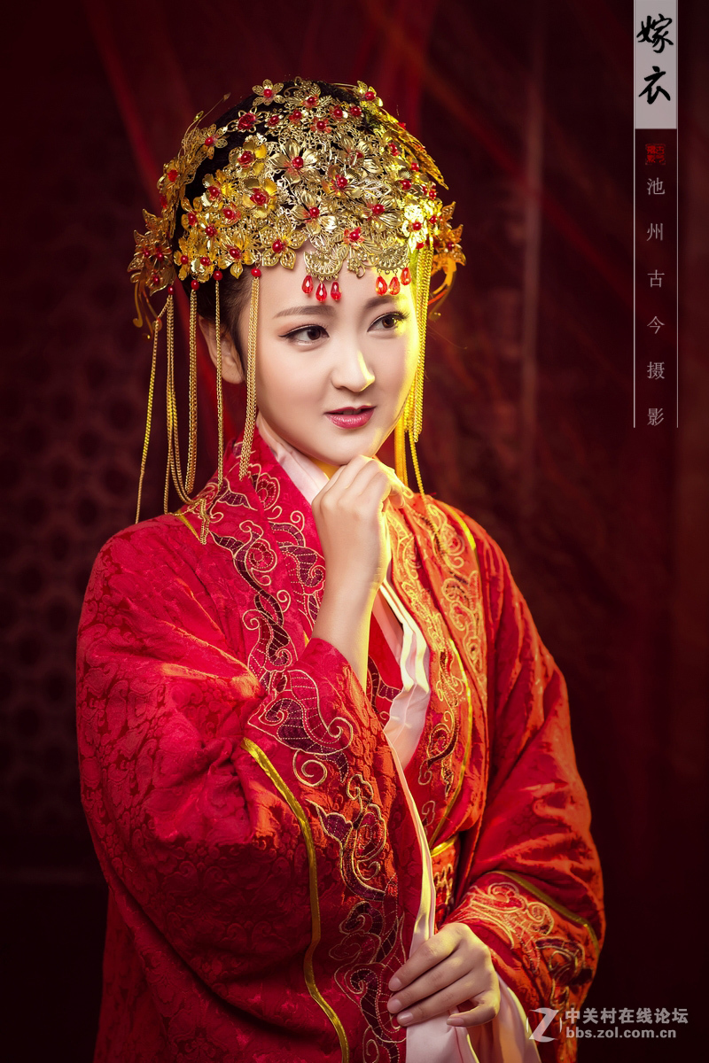 最美中国风 ｜ 凤冠霞帔