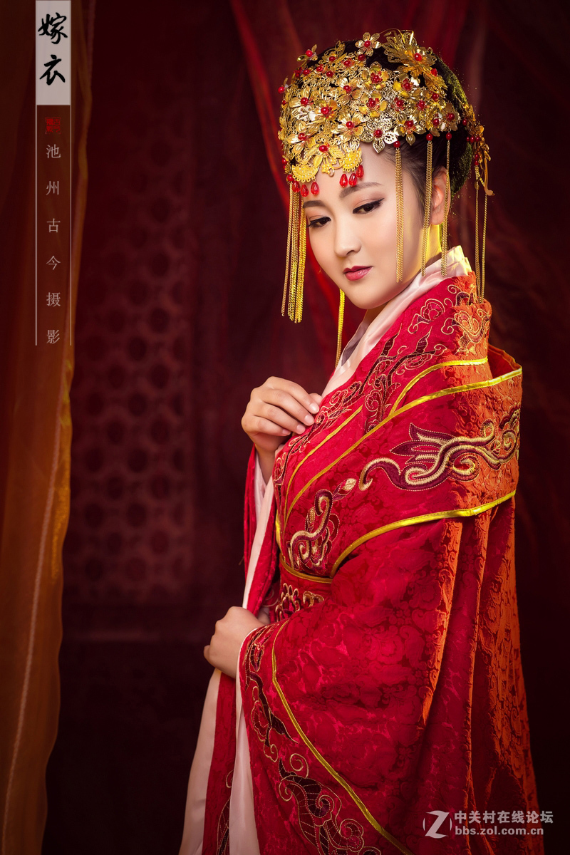 最美中国风 ｜ 凤冠霞帔