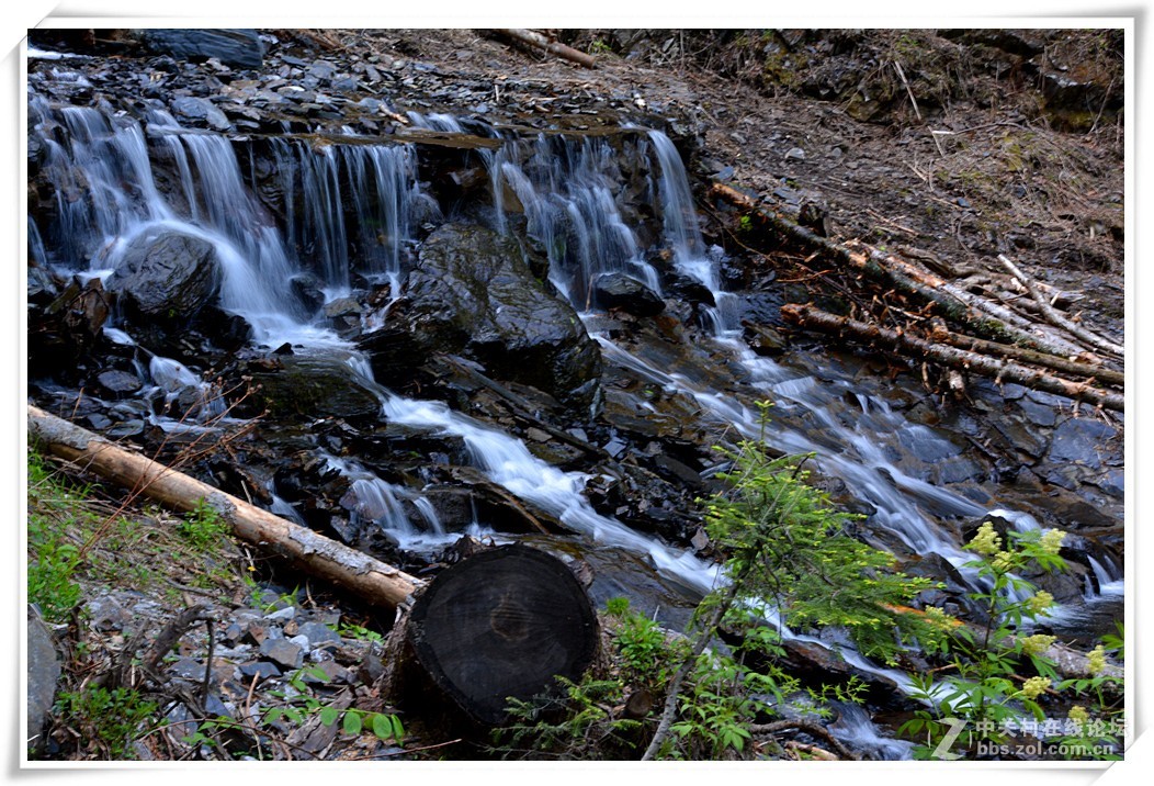 潺潺溪水让人醉