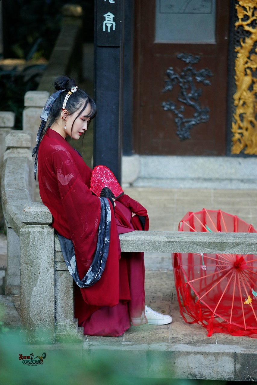 兰圃古装红尘美女小苏