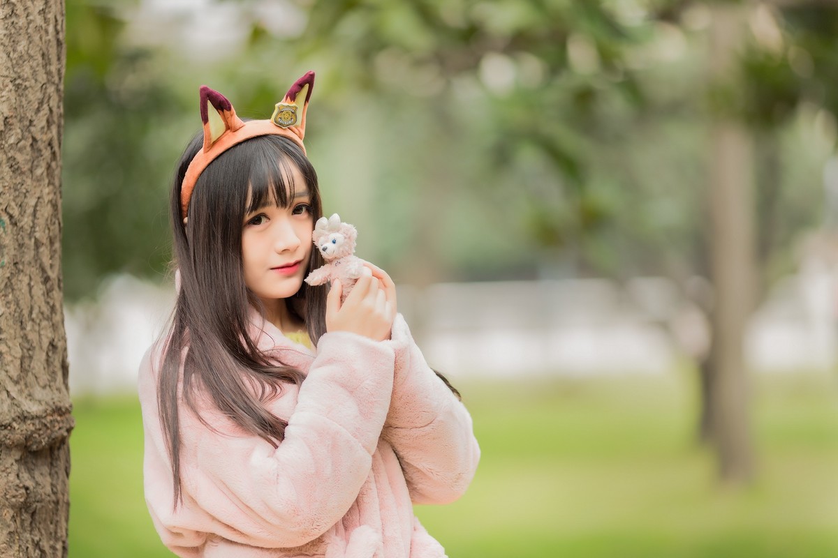 冬日的小妹   请指教