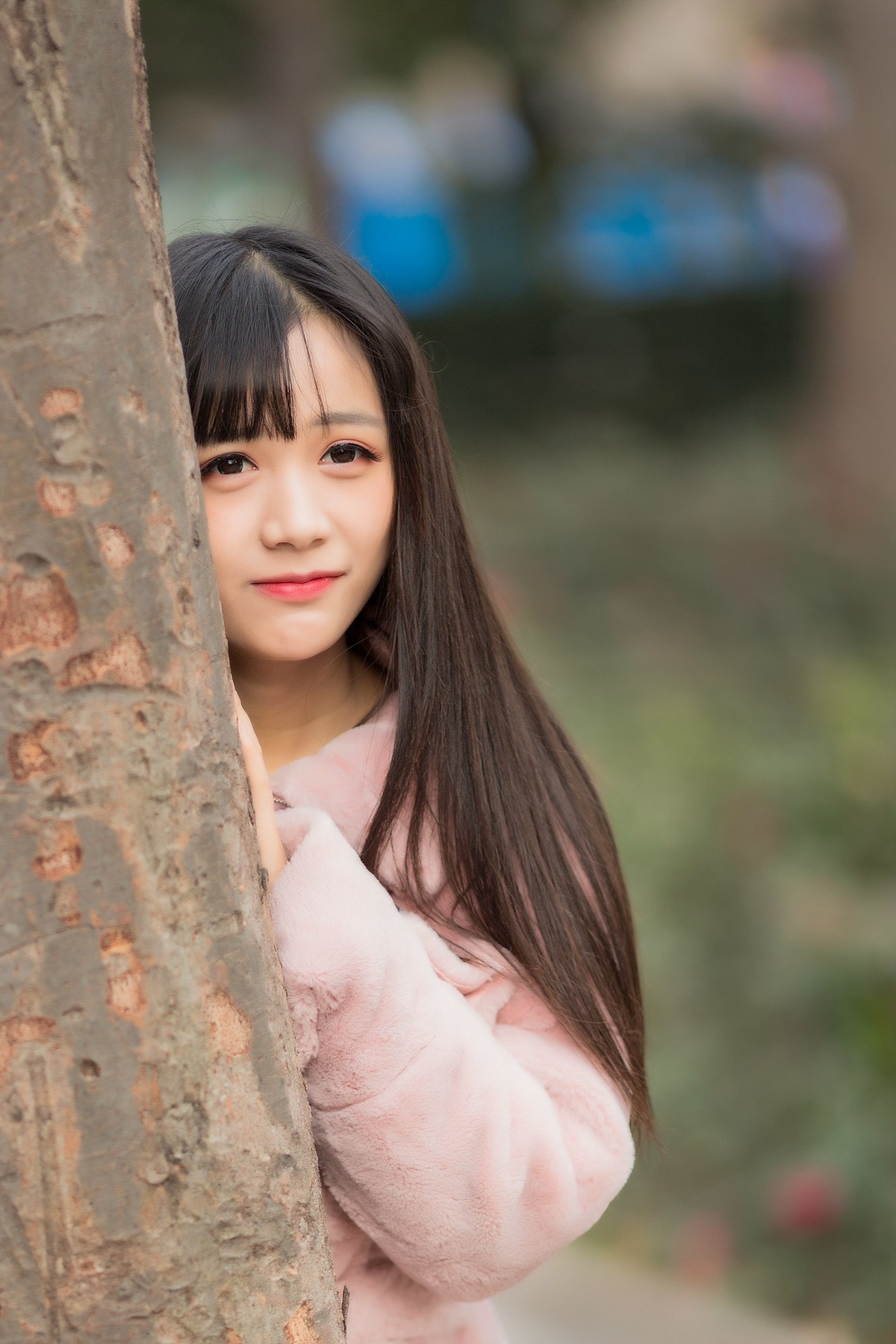 冬日的小妹   请指教