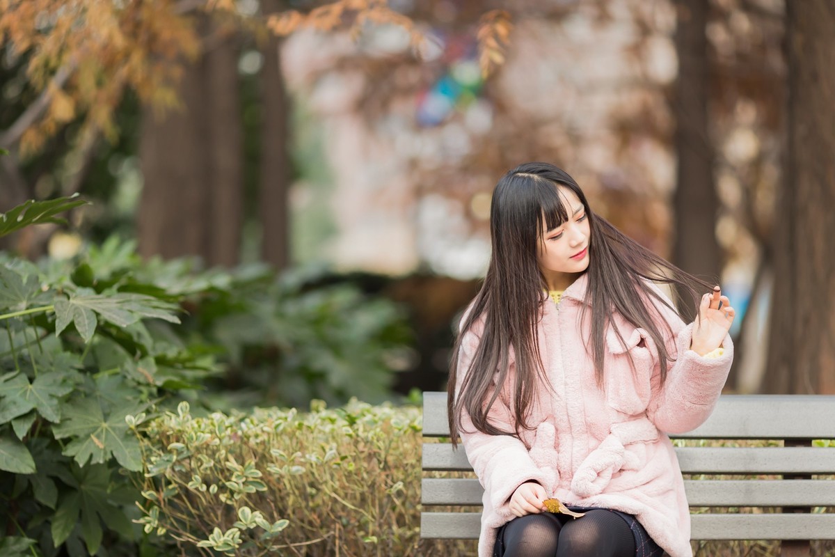 冬日的小妹   请指教