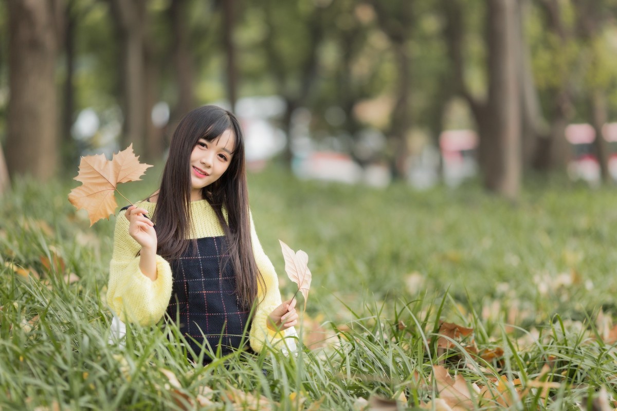 冬日的小妹   请指教