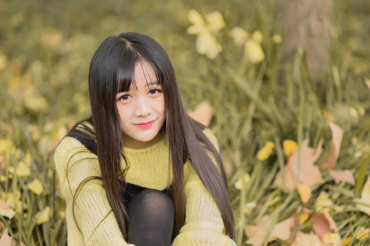 冬日的小妹   请指教