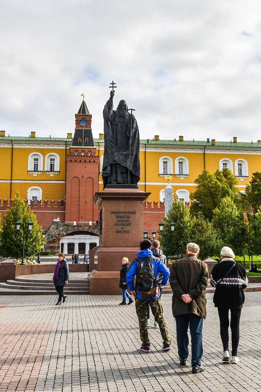 贺岁篇一莫斯科红场2017.10.10.