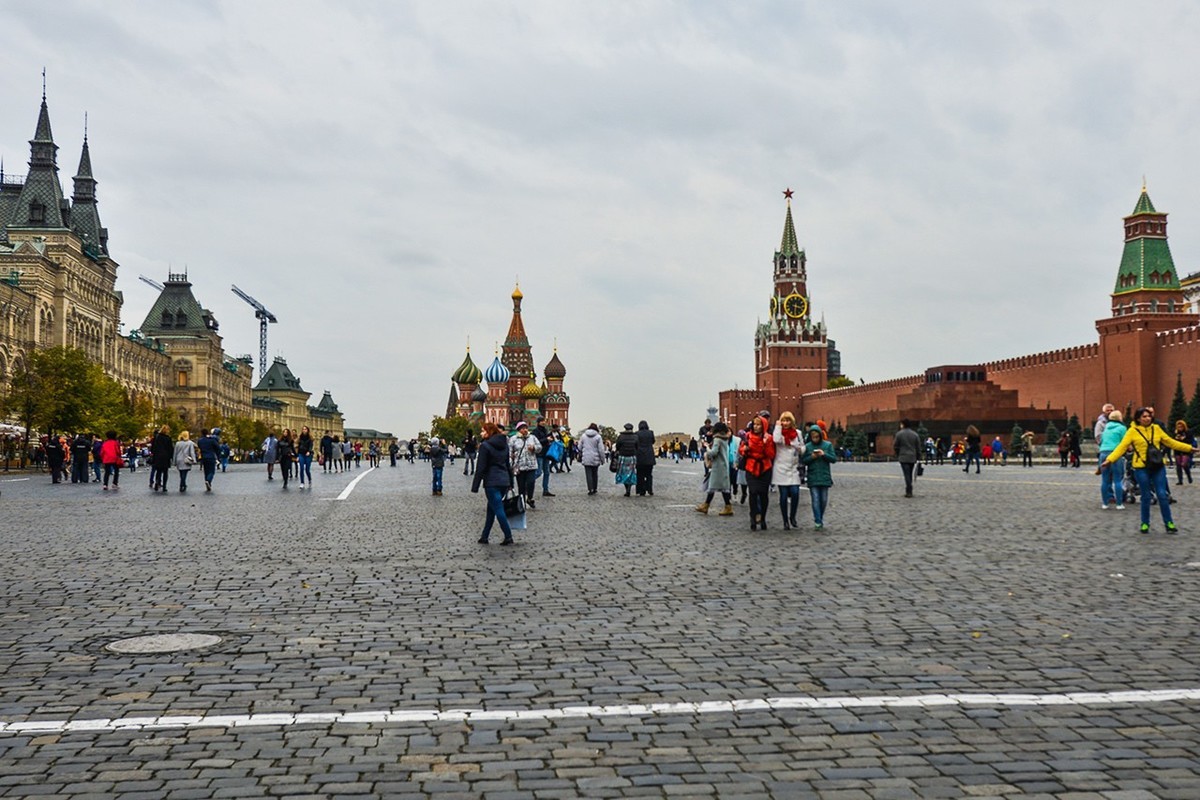 贺岁篇一莫斯科红场2017.10.10.