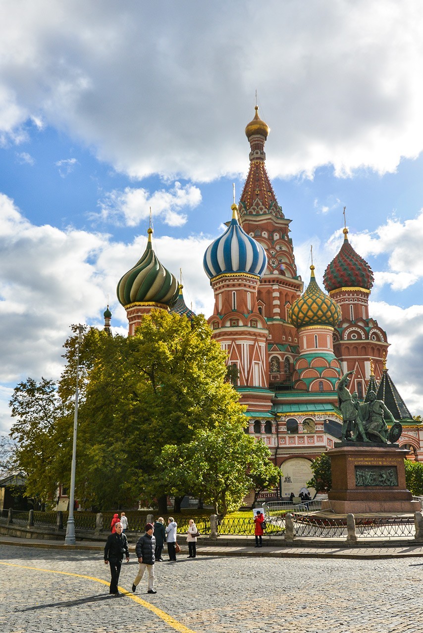 贺岁篇一莫斯科红场2017.10.10.