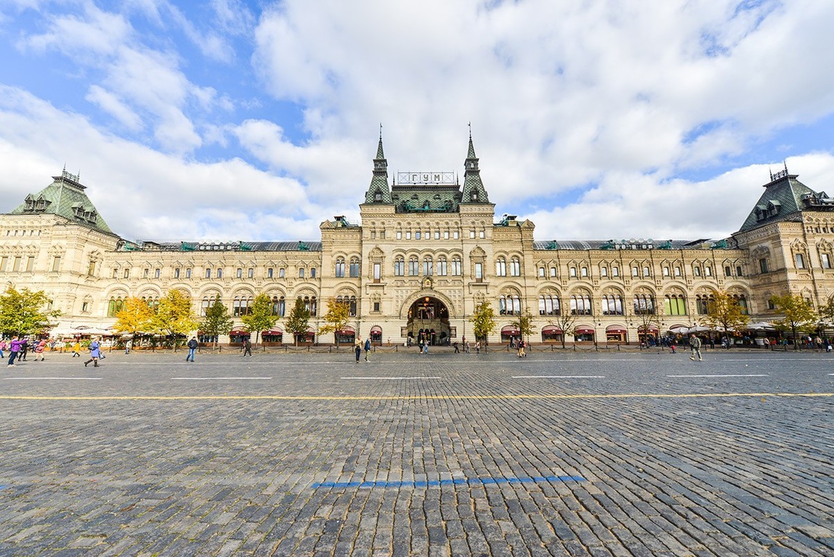 贺岁篇一莫斯科红场2017.10.10.
