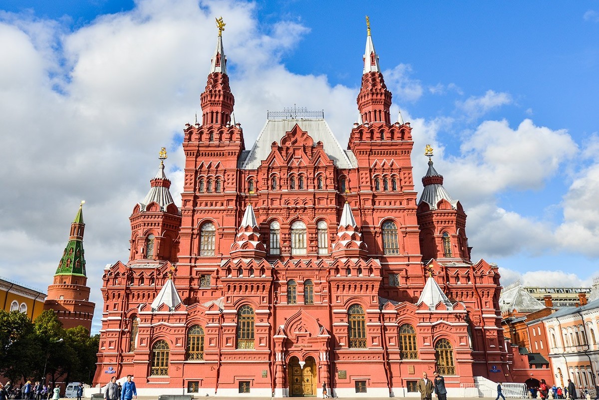 贺岁篇一莫斯科红场2017.10.10.