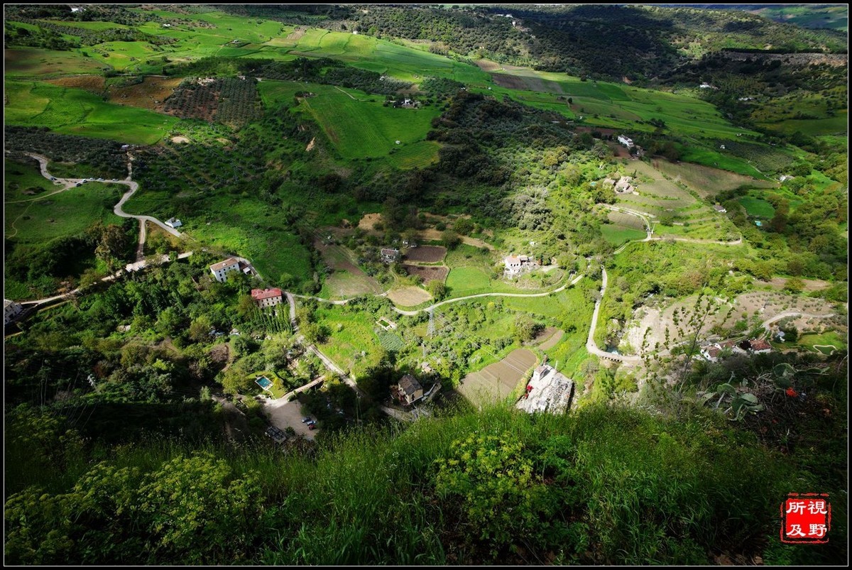 西班牙龙达  私奔天空之城