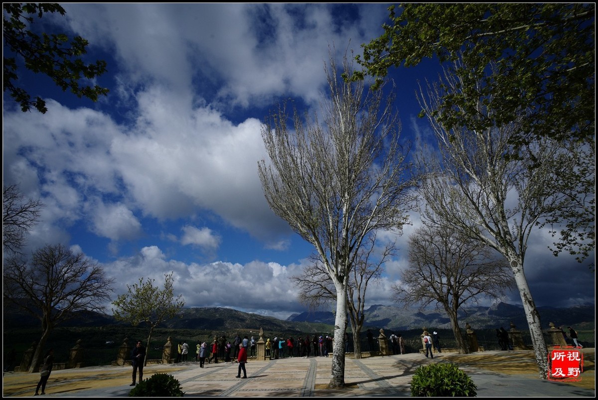 西班牙龙达  私奔天空之城