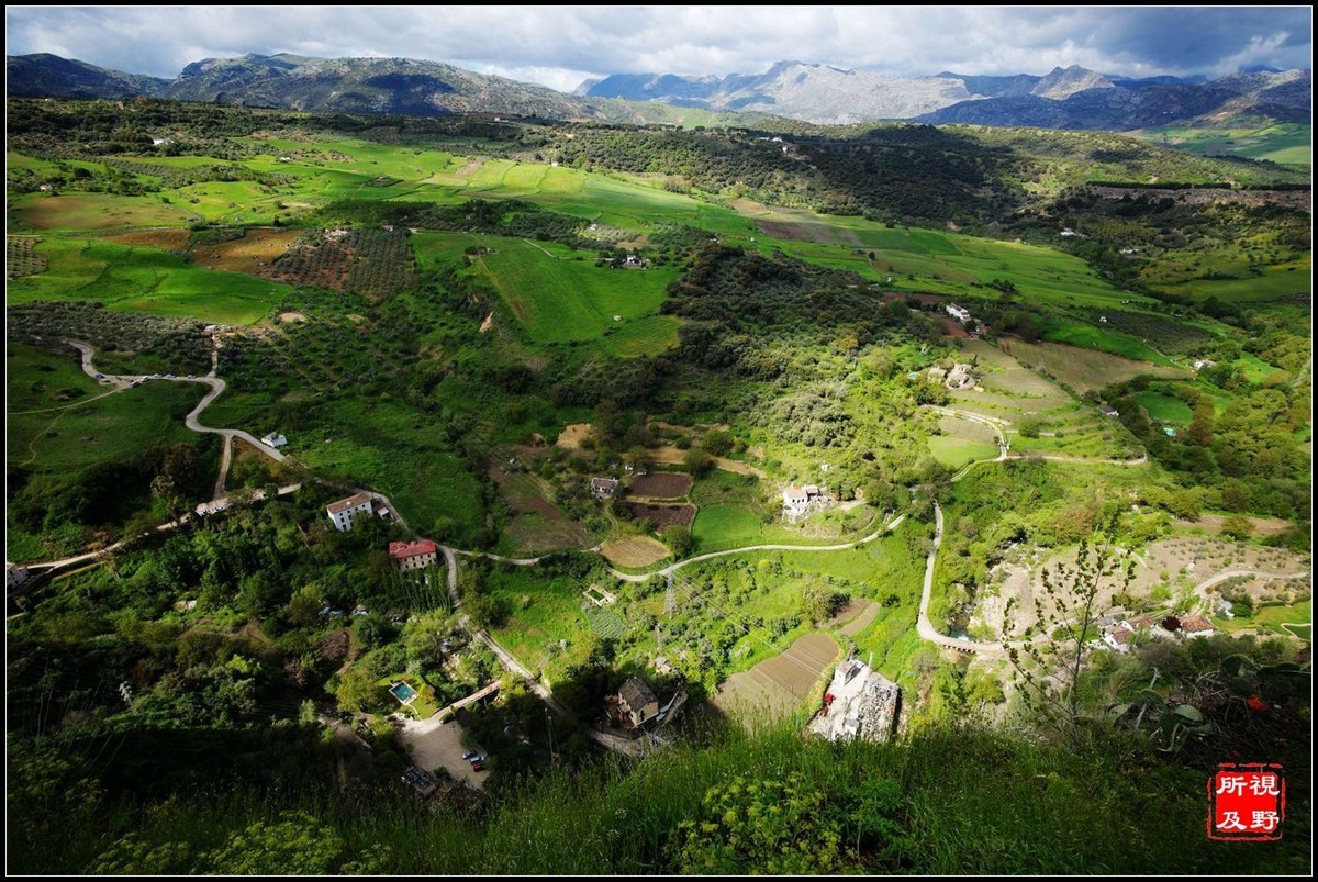 西班牙龙达  私奔天空之城