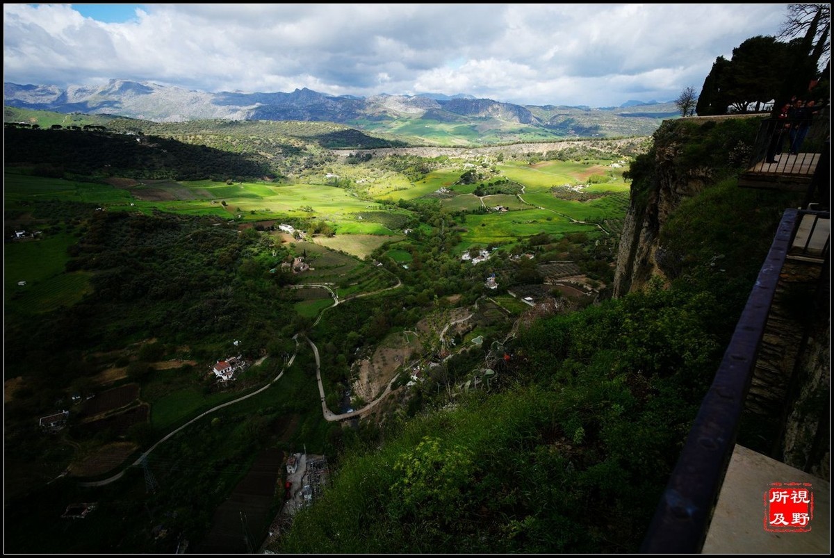 西班牙龙达  私奔天空之城