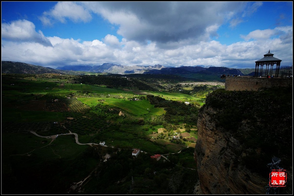 西班牙龙达  私奔天空之城