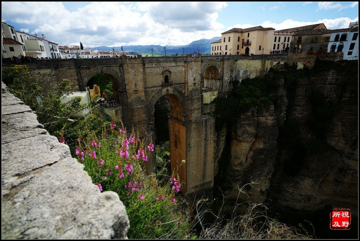 西班牙龙达  私奔天空之城