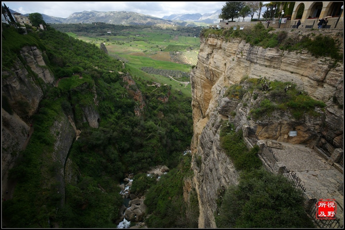 西班牙龙达  私奔天空之城
