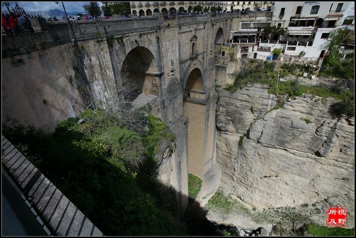 西班牙龙达  私奔天空之城