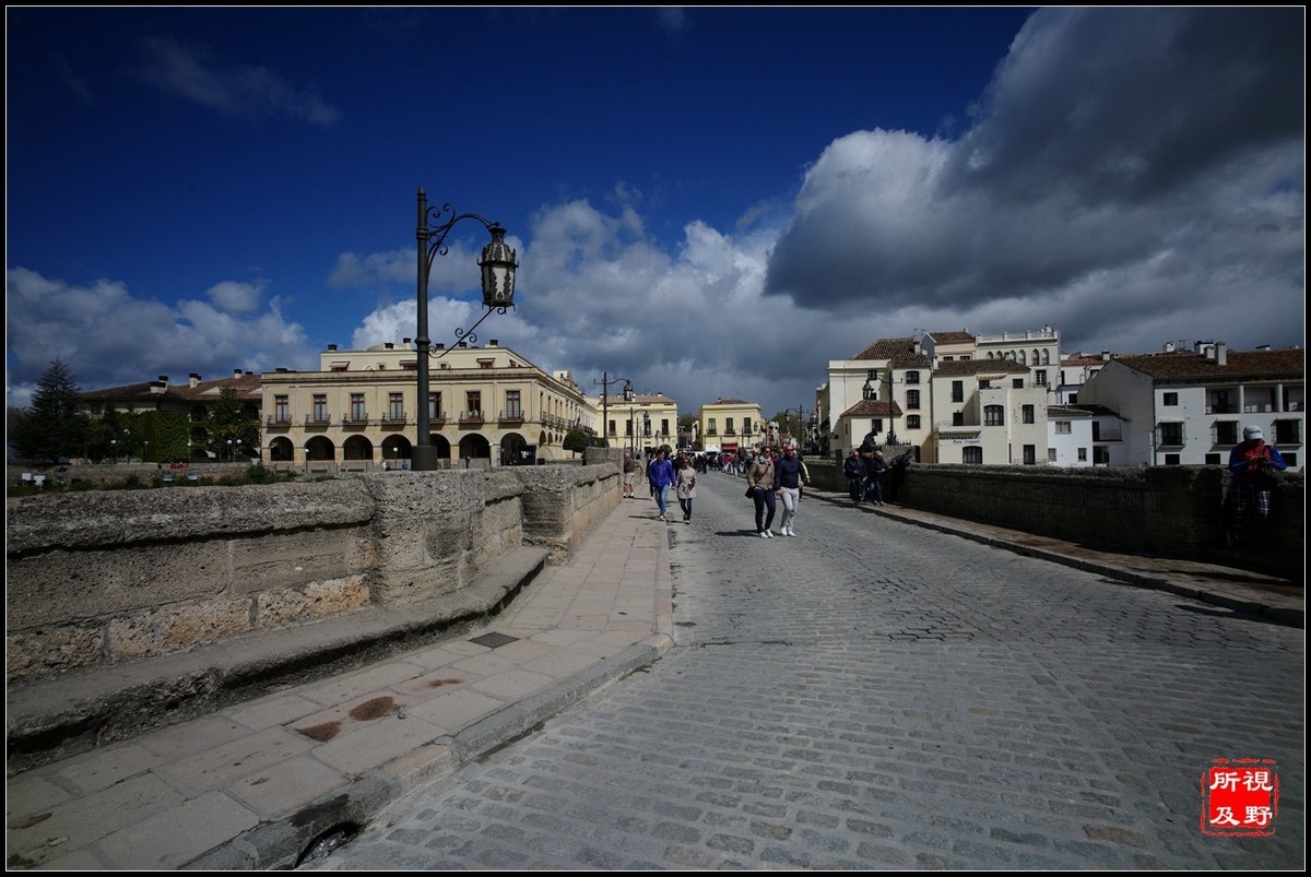 西班牙龙达  私奔天空之城