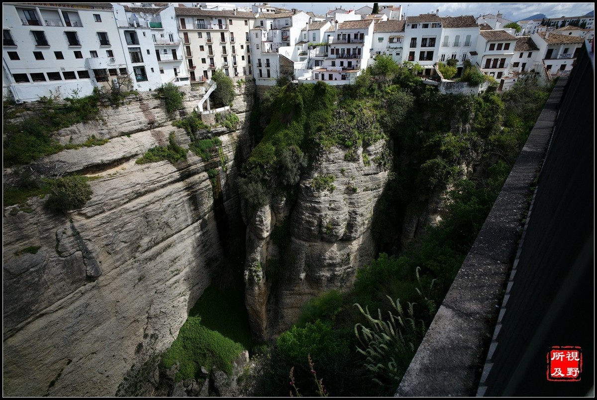 西班牙龙达  私奔天空之城