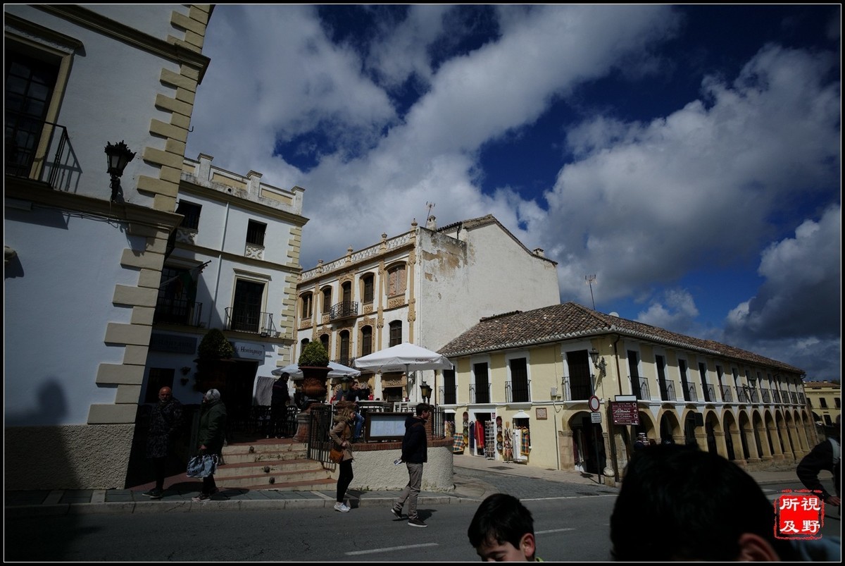 西班牙龙达  私奔天空之城