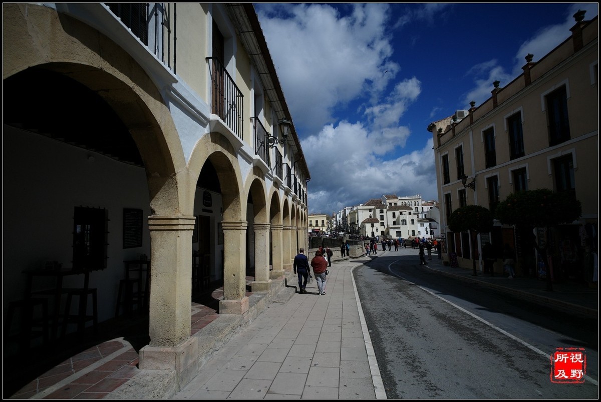 西班牙龙达  私奔天空之城