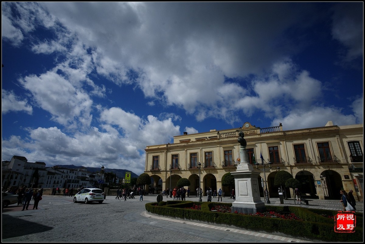 西班牙龙达  私奔天空之城