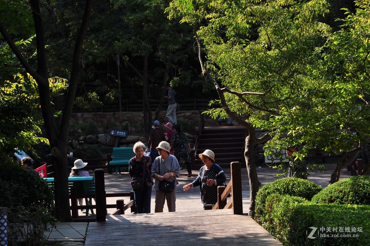 新改建的大連植物园随拍