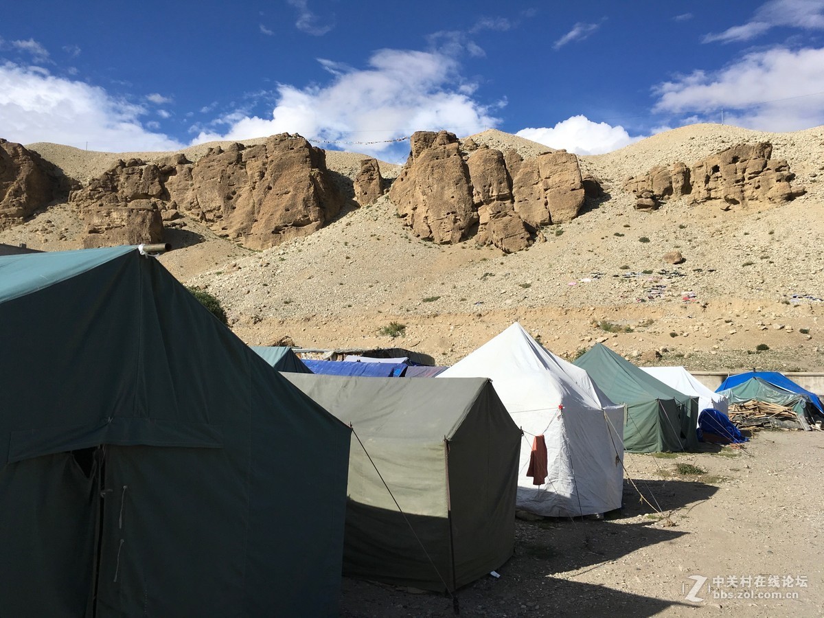 中印边界普兰县风光