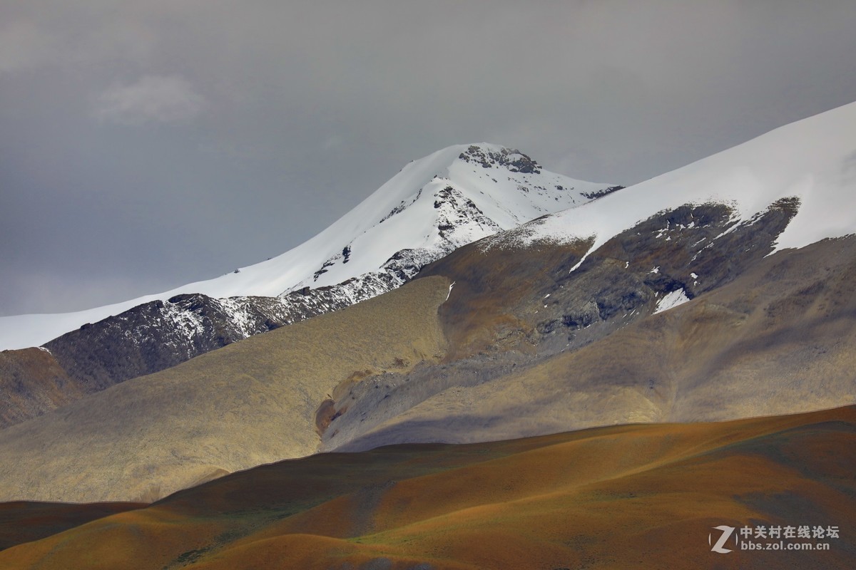 中印边界普兰县风光