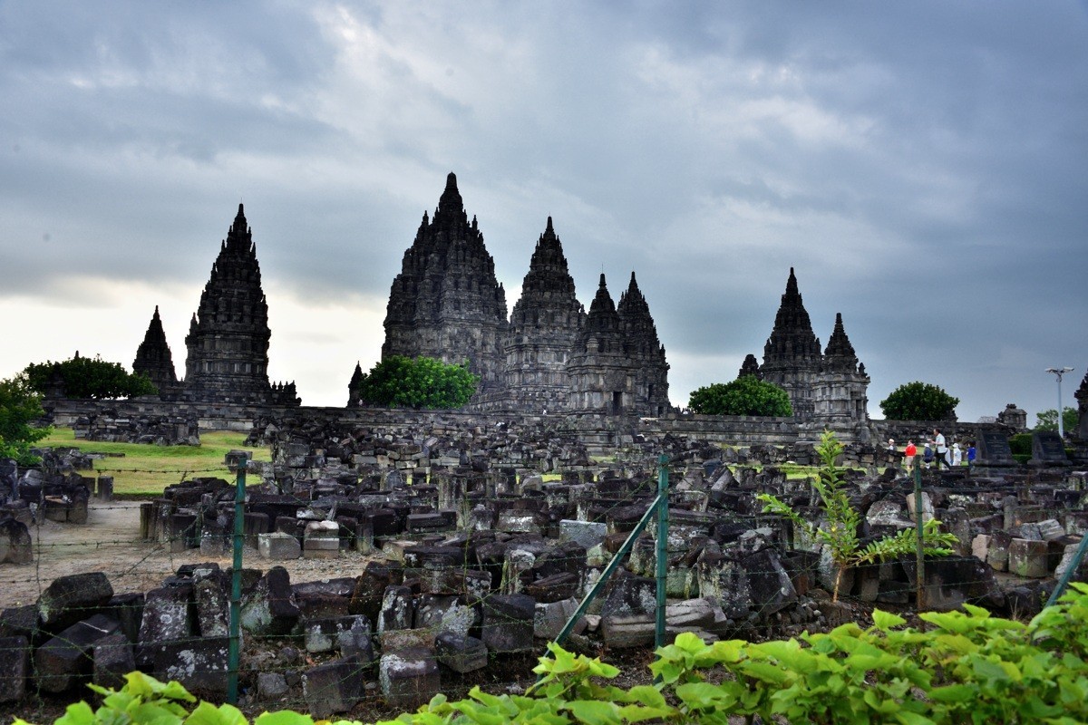 印度尼西亚洒落在赤道上的明珠日惹20