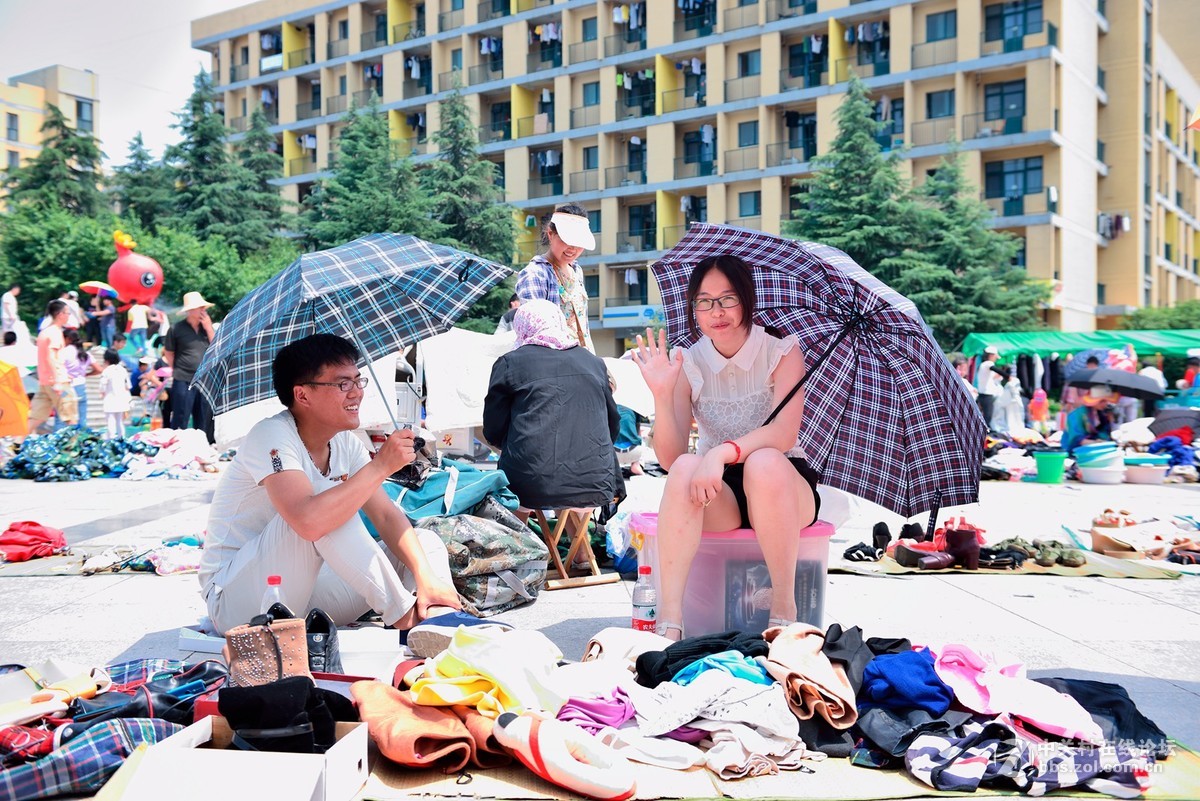 致敬毕业季-中国矿大跳蚤市场纪实（旭中冰雪）