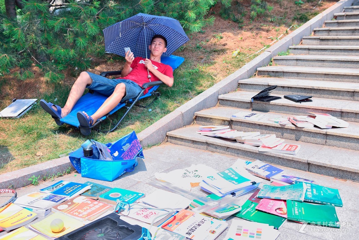 致敬毕业季-中国矿大跳蚤市场纪实（旭中冰雪）