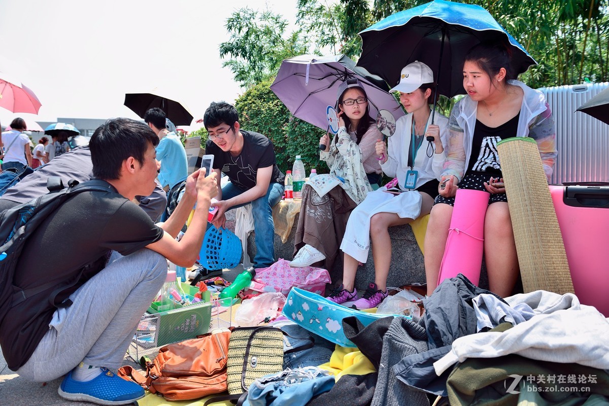 致敬毕业季-中国矿大跳蚤市场纪实（旭中冰雪）