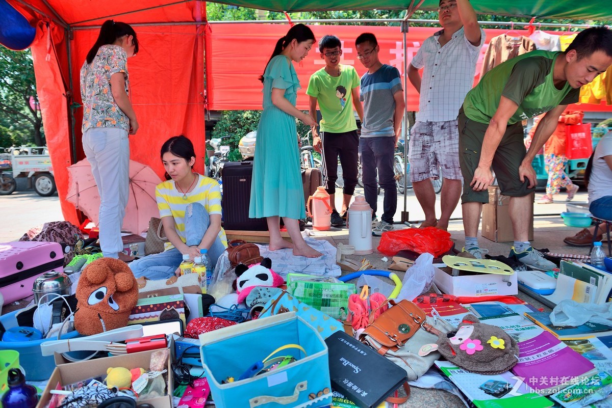 致敬毕业季-中国矿大跳蚤市场纪实（旭中冰雪）