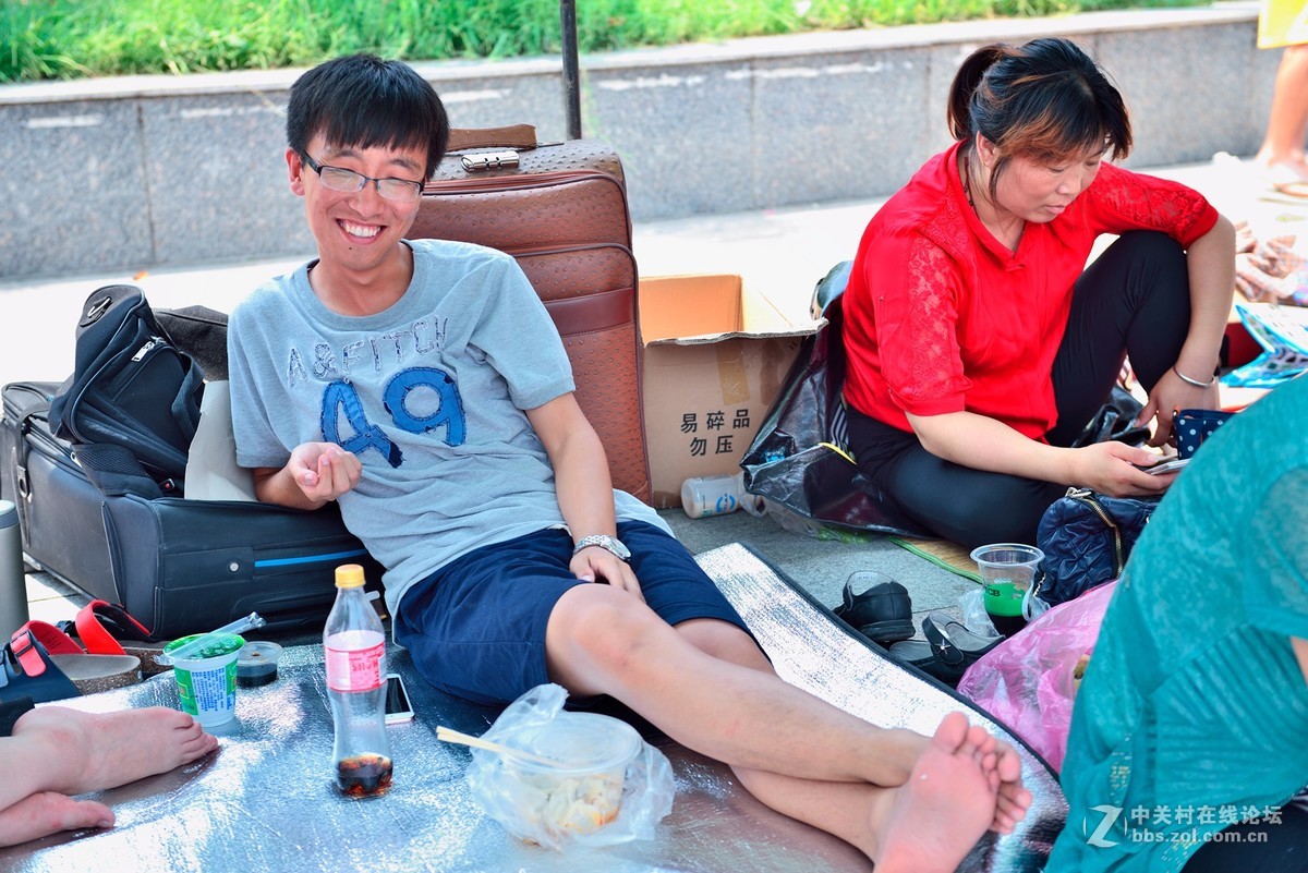 致敬毕业季-中国矿大跳蚤市场纪实（旭中冰雪）