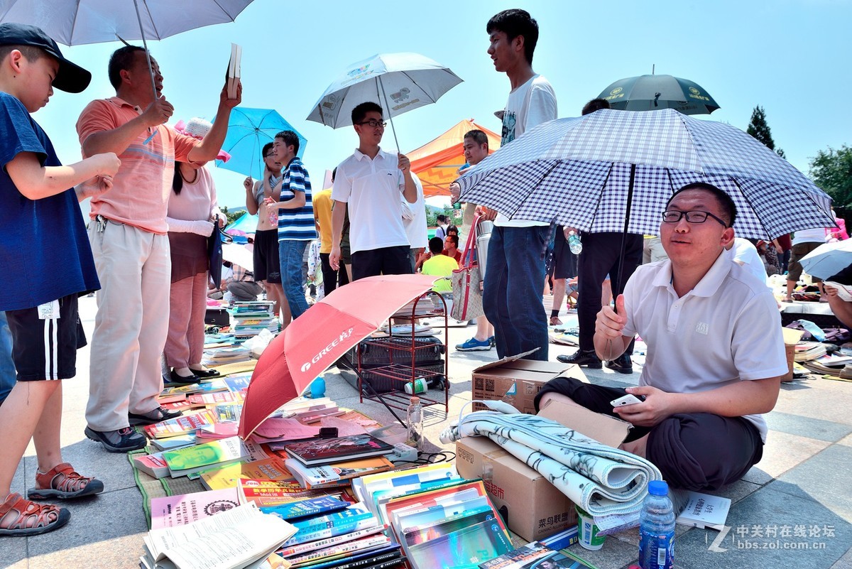 致敬毕业季-中国矿大跳蚤市场纪实（旭中冰雪）