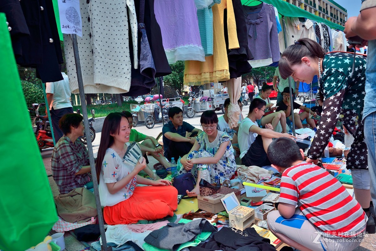 致敬毕业季-中国矿大跳蚤市场纪实（旭中冰雪）