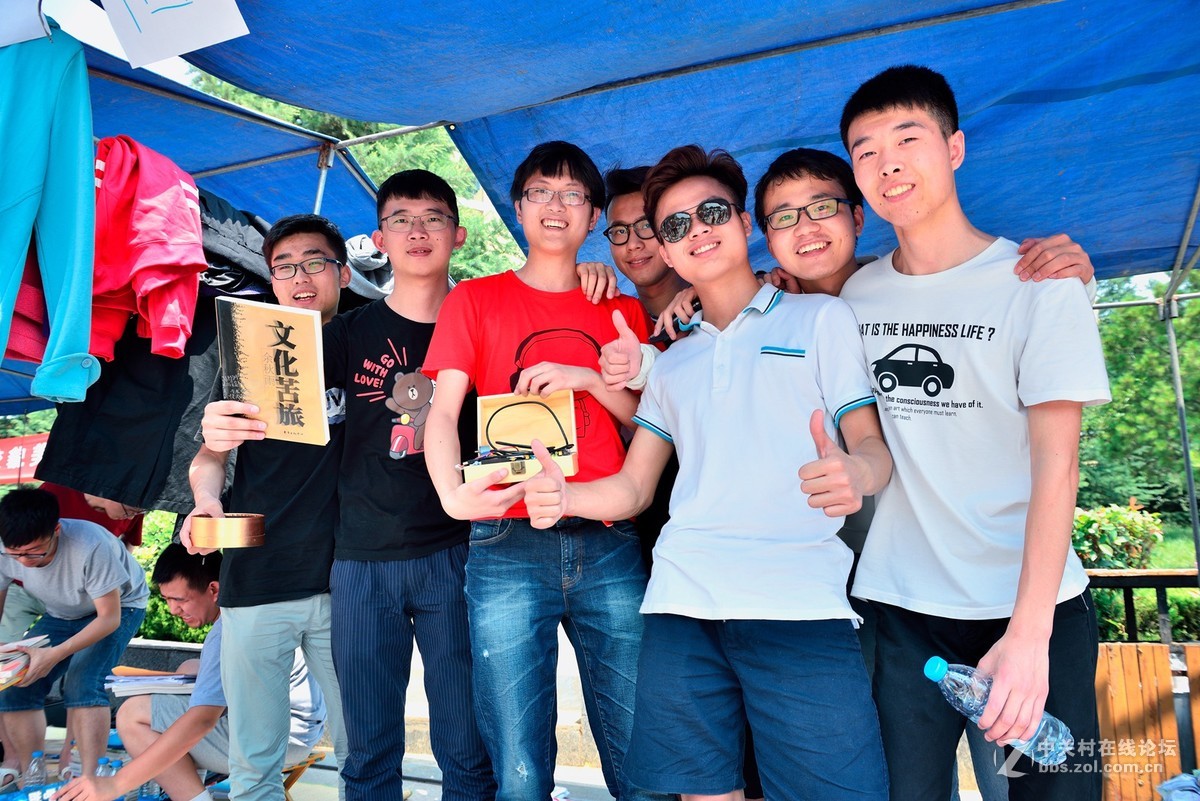 致敬毕业季-中国矿大跳蚤市场纪实（旭中冰雪）