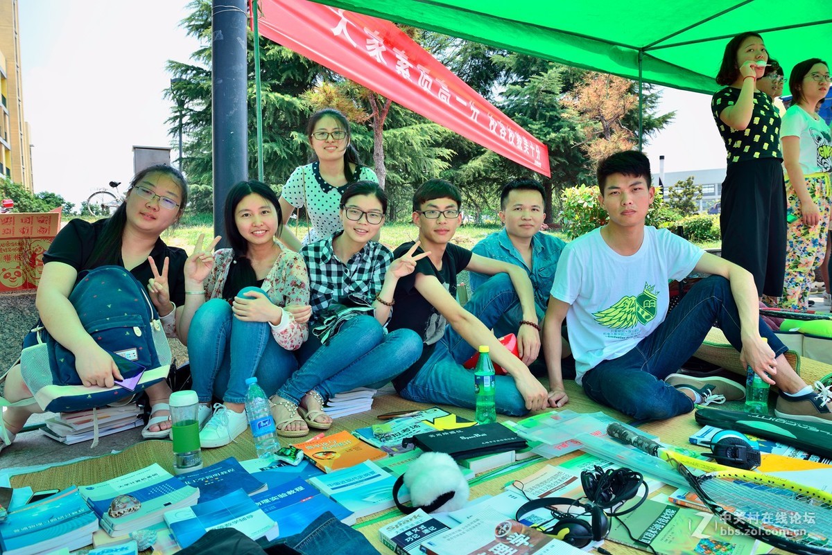 致敬毕业季-中国矿大跳蚤市场纪实（旭中冰雪）