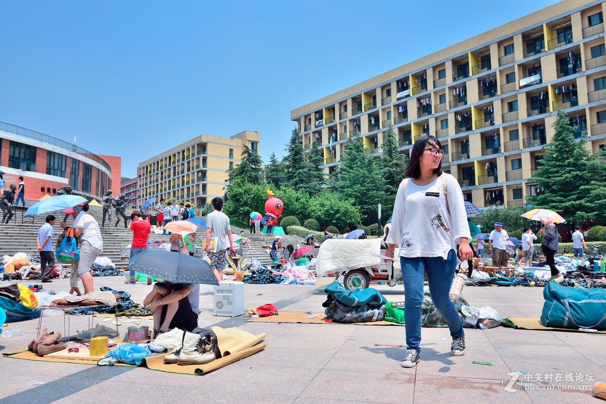致敬毕业季-中国矿大跳蚤市场纪实（旭中冰雪）