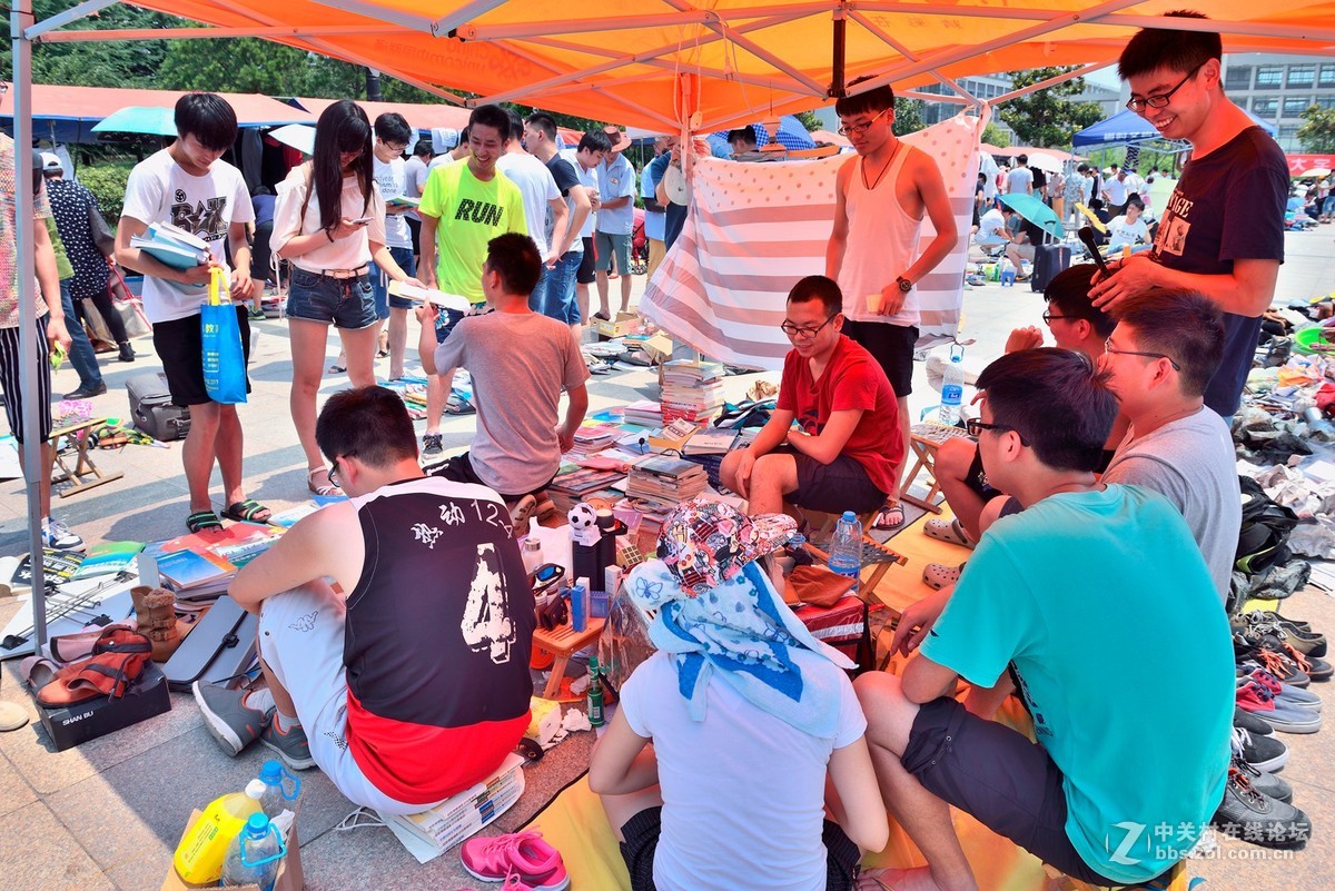 致敬毕业季-中国矿大跳蚤市场纪实（旭中冰雪）