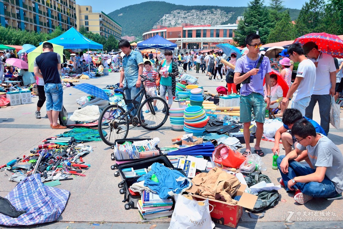 致敬毕业季-中国矿大跳蚤市场纪实（旭中冰雪）